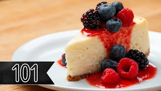 How to Make the Creamiest Cheesecake [upl. by Matthieu205]