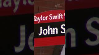 Toronto unveils Taylor Swift Way ahead of Eras tour [upl. by Pellikka]