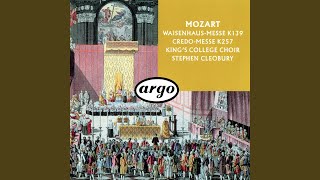 Mozart Missa solemnis in C minor K139 quotWaisenhausmessequot  1 Kyrie [upl. by Adnoraj]