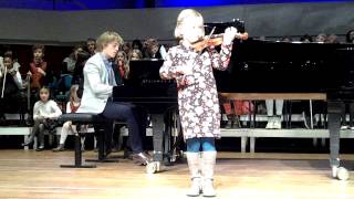 Wendel de Bruijne en Lucas Jussen Menuet 2 Bach [upl. by Zahavi]