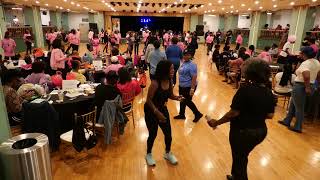 Symphony hall in Newark nj line dance [upl. by Nibroc974]