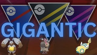 Great League Diggersby Mandibuzz Dunsparce team is GIGANTIC in PokemonGo [upl. by Ybbor]