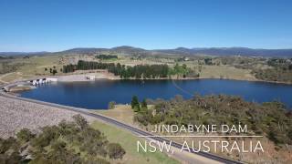 Our World by Drone in 4K  Jindabyne Dam NSW Australia [upl. by Dorinda]