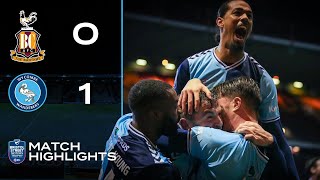 HIGHLIGHTS  Bradford 01 Wycombe [upl. by Gnep]