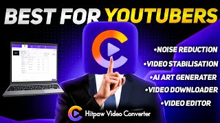 Best video converter for PC amp Mobile  HitPaw video converter review  HitPaw video converter [upl. by Lonni]