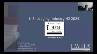 US Lodging Industry H2 2024 [upl. by Riella]