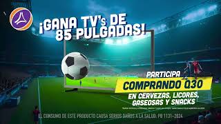 🏆 ¡Convierte cada compra en una oportunidad para ganar tv’ s de 85 pulgadas 🏆 ​ [upl. by Schlessinger34]