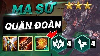 HƯỚNG DẪN ĐỘI HÌNH MA SỨ  QUÂN ĐOÀN YASUO GANK TEM 20P TOP 1  ĐTCL MÙA 5  TFT 50 [upl. by Imotas601]