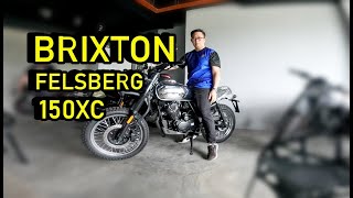 Brixton Felsberg 150XC Untuk Offroad [upl. by Ezirtaeb697]