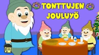 Lasten joululaulut  Kauneimmat joululaulut  Tonttujen jouluyö etc [upl. by Nannie239]