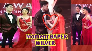 MOMENT  MOMENT TERBAPER Verrel bramasta amp Natasha Wilona di insert awards [upl. by Aicila97]