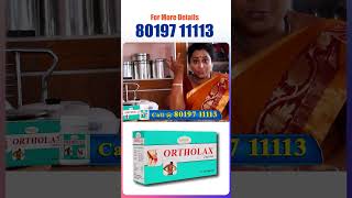 Ortho Ayurvedic Pain Relief Oil amp Capsules Review in Telugu  Joint Pains Remedies ortholax [upl. by Porush]