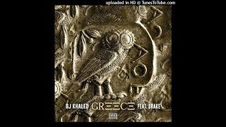 MOST ACCURATE DJ Khaled ft Drake  GREECE Official Instrumental reprod Zeigh [upl. by Ayekahs]