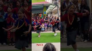 Sannani part 3 shadowdancestudio dance shortvideo nepalisong [upl. by Alebasi]