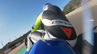 Suzuki Gsxr1000r Onboard  Estoril circuit  Portugal [upl. by Nnylecoj]