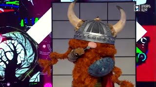 Վիկինգ  Салют Вера Դիմակահանդես 3  Թողարկում 3  The Masked Singer Armenia [upl. by Sergent189]