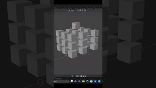 Easy Steps to Apply Modifiers to Multiple Objects at once blender blendertutorial 3d b3d [upl. by Justin]