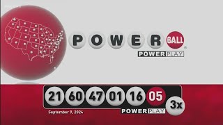 Powerball September 9 2024 [upl. by Arral]