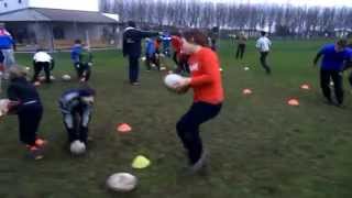 Mini rugby a Bagnaria Arsa [upl. by Marston531]