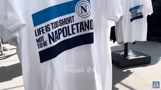 SSC Napoli sorpresa a Dimaro 😯😍 Guardate cosa cè nello store [upl. by Enetsuj]