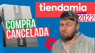 ⛔️CANCELO mi compra en TIENDAMIA 2022 🛑 ¿me devolvieron el dinero 😩 [upl. by Ahsille104]