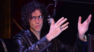 Howard Stern quot Im a Celebrity Get Me Out Of Herequot Stuttering John Saga [upl. by Walliw]