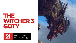 The Witcher 3 GOTY Platinum Trophy Guide 21  Shrieker Jenny o the Woods [upl. by Finbur]