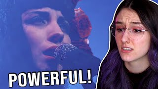 Mon Laferte  Tu Falta De Querer En Vivo I Singer Reacts I [upl. by Duncan952]