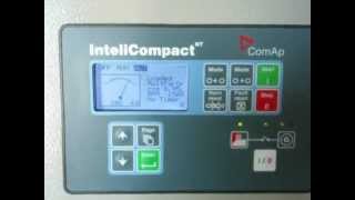 ComAp controller [upl. by Radcliffe]