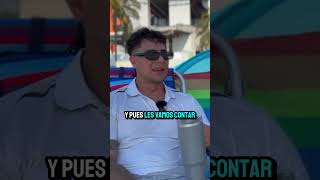 Chisme de vecindario🤪 humor comedia playa podcast entrevista vacaciones broma beach [upl. by Mylander304]