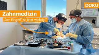 DOKU  Kieferorthopäde und Kieferchirurgie voll im Einsatz  KieferStellwerk [upl. by Rezzani612]