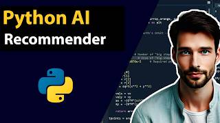 Python For Beginners  Building a AI Recommender System [upl. by Batruk]