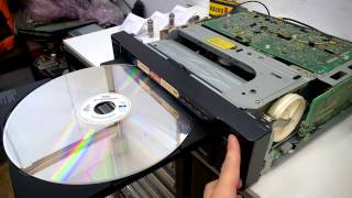 Sony MDP850D LaserDisc Player Teardown amp Service BEB 26 [upl. by Byrne]