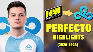 NEW CLOUD9 PLAYER PERFECTO  BEST HIGHLIGHTS 20202023 ｜CSGO😘 [upl. by Domph]