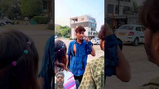 Halke me le raha tha🤣🤣viralshort funny subscribe [upl. by Asseralc]