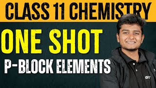 ONE SHOT  PBlock Elements  Chemistry  Xylem NEET Tamil [upl. by Betty782]