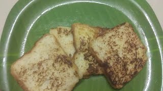 bread omelet sweet recipe French Toast [upl. by Erickson]