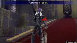 Dissidia 012  Beelzemon vs Tifa [upl. by Hyacinthe691]