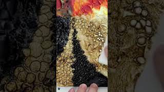 Why This Encaustic Painting Technique Uses Tar [upl. by Manvel921]