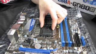 MSI Z68AGD80 Sandy Bridge Core i7 SLI Motherboard Unboxing amp First Look Linus Tech Tips [upl. by Fredela]