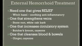 External Hemorrhoid Treatment [upl. by Lavoie]