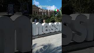 Afternoon travel Messina Italy Sicily Messina travel cruisetravel [upl. by Adnof]