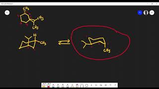 Which Cyclohexane Chair Conformation is Most Stable Lowest Energy [upl. by Wilmar577]