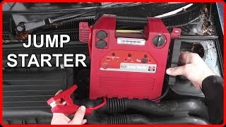 Jump Start a Car with AA Batteries [upl. by Jelena681]