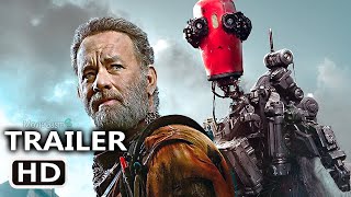 FINCH Trailer 2022 Apocalyptic Tom Hanks Cast Away Type Movie [upl. by Ecneitap]