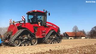 new CASE IH QUADTRAC 600  new FARMET Kompaktomat K 1570  3x New Holland  2013 [upl. by Nama]