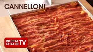 CANNELLONI di Benedetta Rossi  Ricetta TV Fatto in Casa per Voi [upl. by Fiedler]