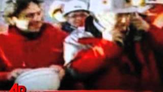 Trapped Chile Miners Found Alive After 17 Days [upl. by Adialeda67]