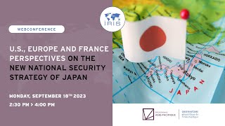 US Europe and France perspectives on the National Security Strategy of Japon [upl. by Daryn]