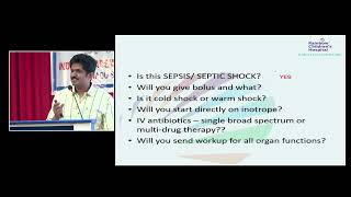 002 Recent updates in Management of Sepsis [upl. by Keelia38]